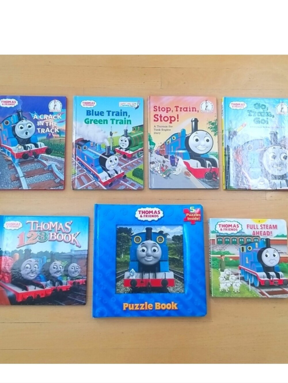 Interactive Thomas & Friends 7 Book Bundle